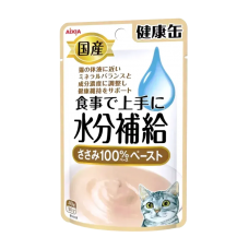Aixia Kenko Pouch Water Supplement Chicken Paste 40g